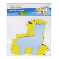 2. Craft With Fun Ozdoba Dekoracyjna Lamy Piankowe 426036